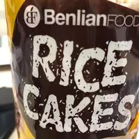 Mängden socker i Rice cakes