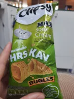 Mängden socker i clipsy