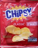 Mängden socker i Chipsy classic