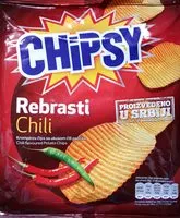 Mängden socker i Rebrasti chili