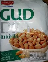 Mängden socker i Diet kikiriki pečeni