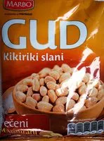 Mängden socker i Kikiriki slani