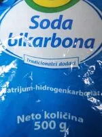 Mängden socker i Soda bicarbonate