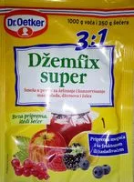 Mängden socker i Džemfix 3:1