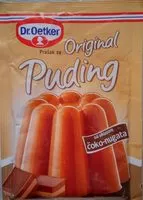 Mängden socker i Puding čoko-nugat