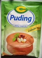 Mängden socker i C Puding sa ukusom lešnika