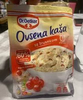 Mängden socker i Ovsena kaša