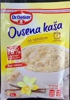 Mängden socker i Oat meal