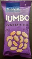 Mängden socker i Jumbo Cocktail Mix