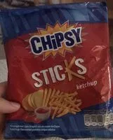 Mängden socker i Chipsy Sticks