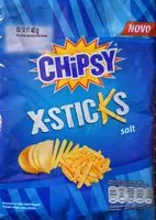 Mängden socker i X-Sticks salt