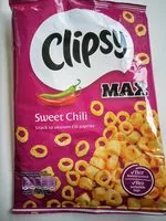 Mängden socker i Clipsy max - Sweet chili