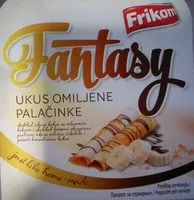 Mängden socker i Fantasy choco-banana
