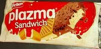 Mängden socker i Plazma Sandwich sladoled