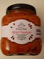 Mängden socker i Ajvar Classique