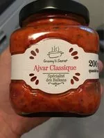 Mängden socker i Ajvar Hot