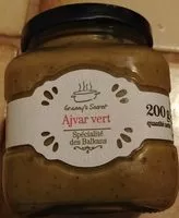 Mängden socker i Ajvar Vert