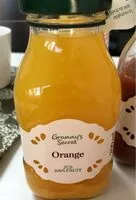 Mängden socker i Orange