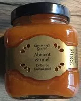 Mängden socker i Abricot & miel