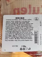 Mängden socker i Kulen