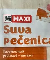 Mängden socker i Suva pecenica
