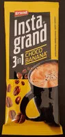 Mängden socker i Insta grand 3 in 1 Choco banana