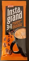 Mängden socker i Insta grand 3 in 1 Choco orange