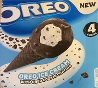 Mängden socker i Oreo ice cream
