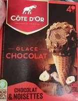 Mängden socker i Glace Chocolat & Noisettes