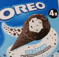 Mängden socker i Oreo Ice Cream