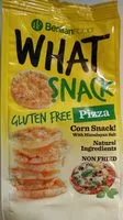 Mängden socker i What Snack Gluten Free Pizza