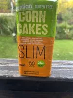 Mängden socker i Corn cakes