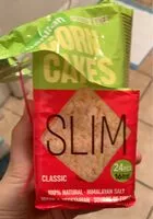 Mängden socker i Slim Rice Cakes