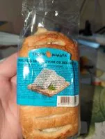 Mängden socker i Rolnica sa nadevom od belog sira