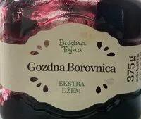 Mängden socker i Gozdna Borovnica