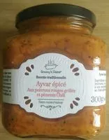 Mängden socker i Domaci Ajvar ljuti