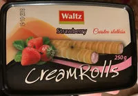 Mängden socker i Creamrolls strawberry