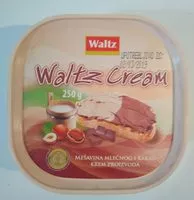 Mängden socker i Waltz cream