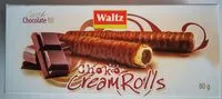 Mängden socker i Choko cream rolls