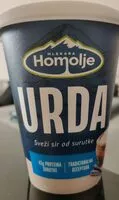 Mängden socker i URDA