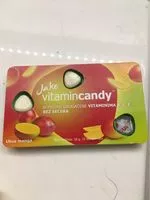 Socker och näringsämnen i Jake vitamincandy