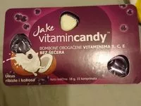 Mängden socker i Vitamincandy