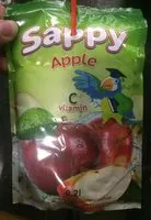 Mängden socker i Sappy Apple