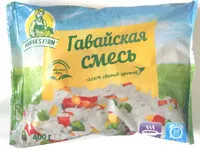 Mängden socker i Гавайская смесь