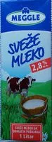 Mängden socker i Sveže mleko