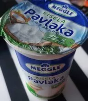 Mängden socker i Kisela pavlaka 12% m.m.
