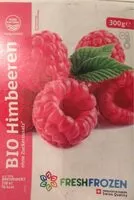 Mängden socker i Bio Himbeeren ohne Zuckerzusatz