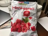 Mängden socker i Himbeeren