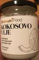 Mängden socker i Huile de coco