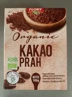 Mängden socker i Kakao prah